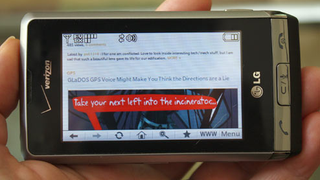 Verizon's LG Dare Full Review (Verdict: Best iClone Yet)